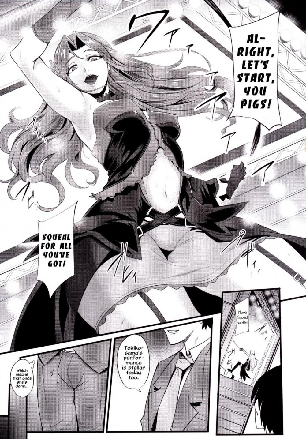 Hentai Manga Comic-Tokiko-sama's Pig Cooking Class-Read-2